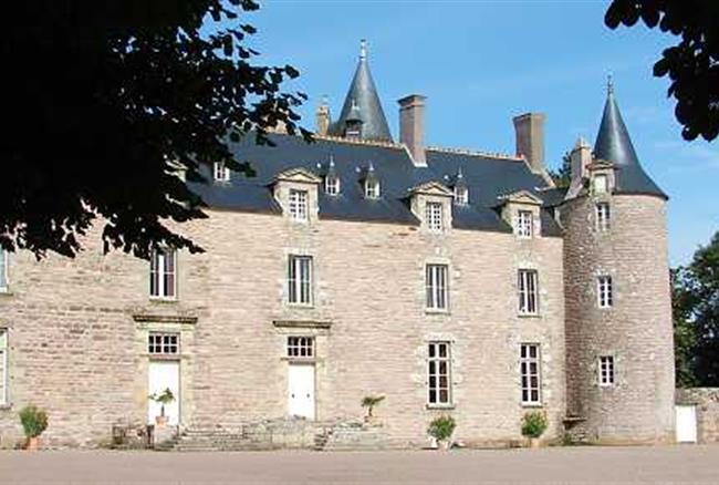 Château de Bienassis Erquy proche du Camping La Vallée 