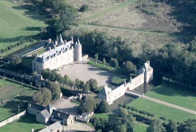 Château de Bienassis Erquy proche du Camping*** La Vallée 